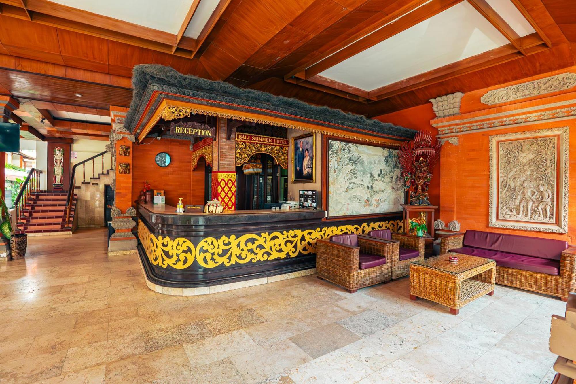Bali Summer Hotel By Amerta Kuta Lombok Esterno foto